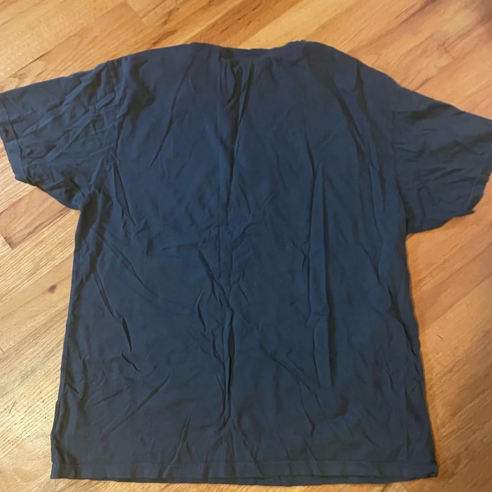 Letluv Johnny Cash Graphic T-Shirt - Black - Picture 5 of 7